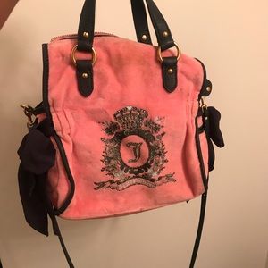 Juicy couture purse with strap